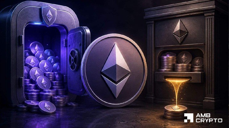 Ethereum staking hits record high – Will EIP-8363 slow ETH issuance?