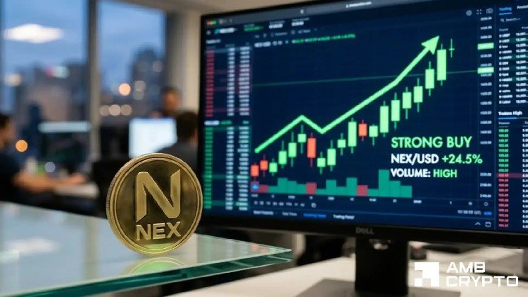 Nexus jumps 18% as funding hits 0.0175% – 2 major factors fuel NEX’s move