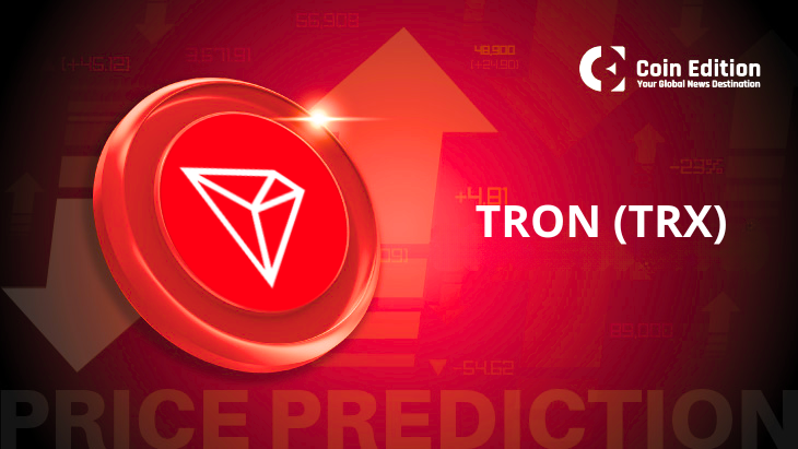 TRON Price Prediction: Can $2.1T USDT Activity Lift TRX?