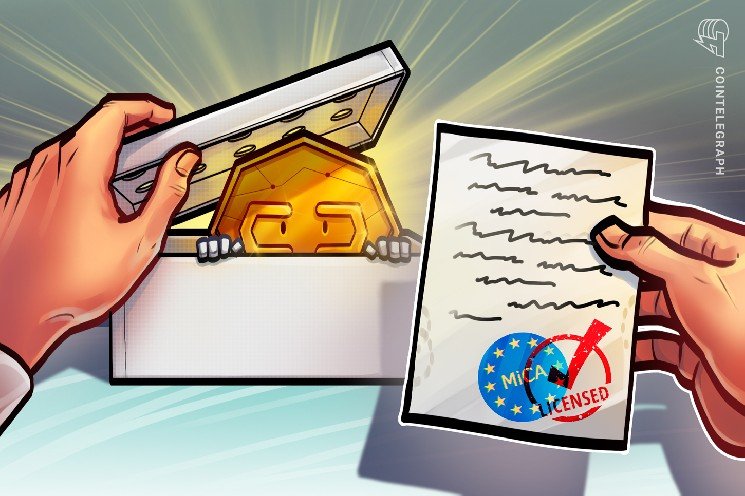 Slovenia joins EU’s MiCA stablecoin register with first issuer