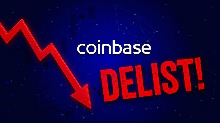 Coinbase Will Delist 10 Altcoins from Its Futures Market
