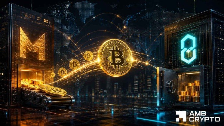 Bitcoin: Metaplanet, Hut 8 move $278.66M BTC – Selloff or reshuffle?