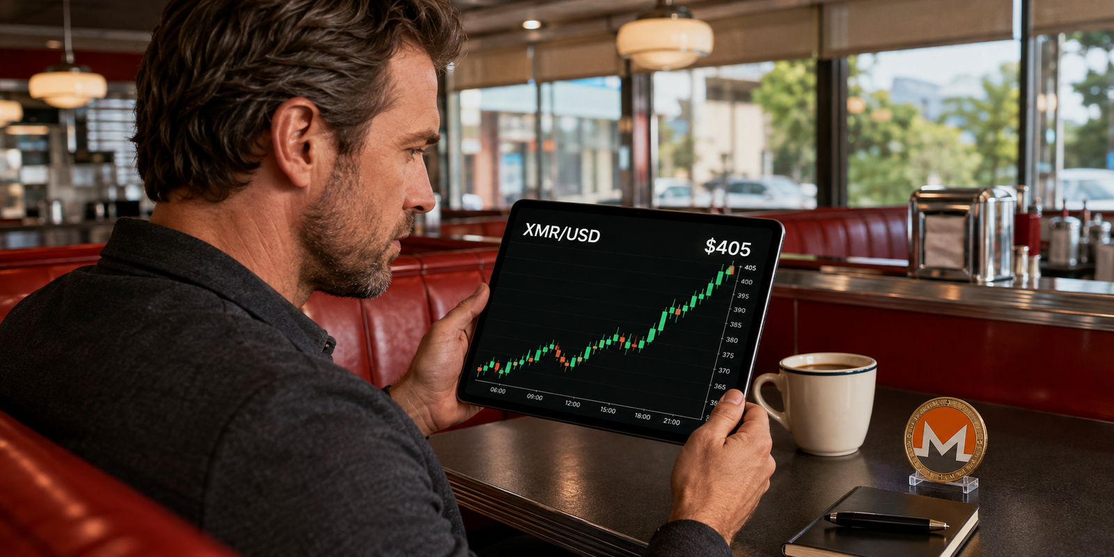Monero climbs above $400 as bullish bets build: is $416 next?