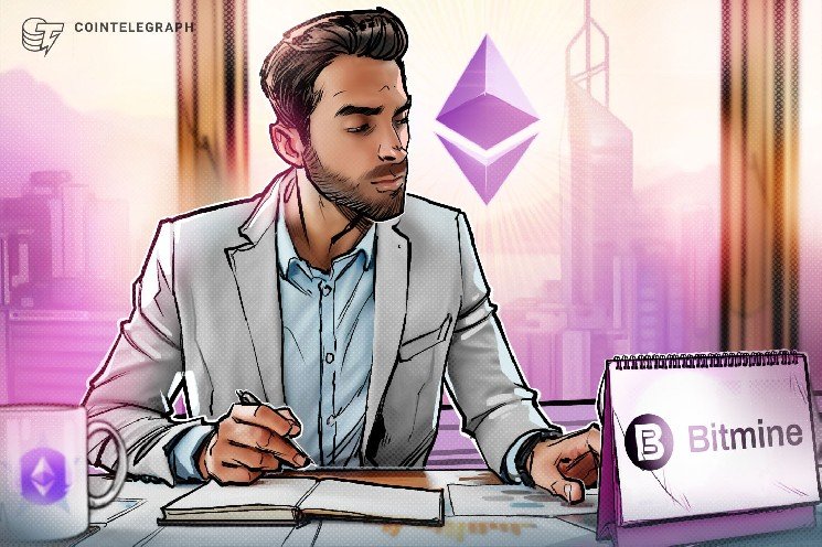 Bitmine’s $257M annualized staking income ‘fills’ operational gaps, share buybacks: analysts