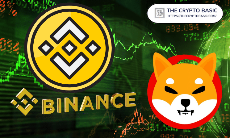 Binance Executes Massive 498,891,481,684 Shiba Inu Transfer