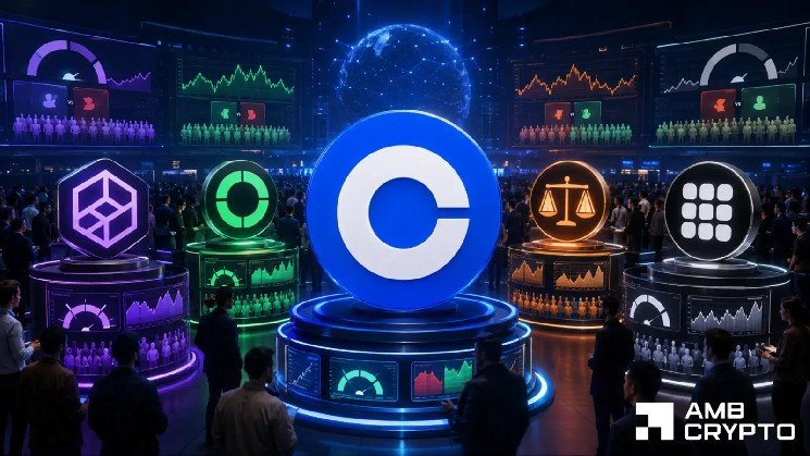 COIN stock holds $145 as New York probes Coinbase prediction-market ads