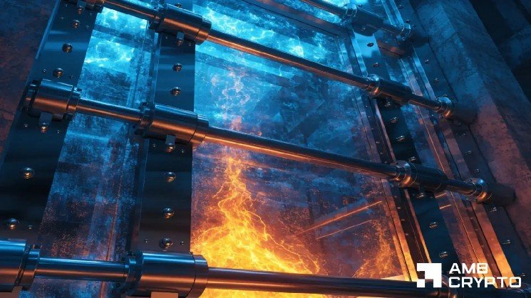 Chainlink struggles below $9 as flat volume indicators urge caution