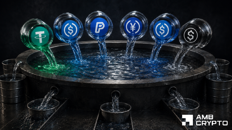TRON’s $1B stablecoin surge outpaces every chain – What it means