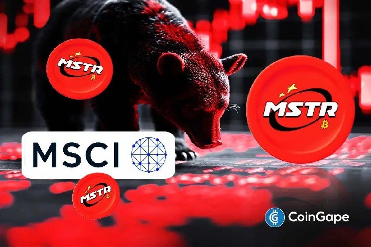 Strategy, Metaplanet at Risk of Removal in MSCI’s Latest Index Eligibility Overhaul