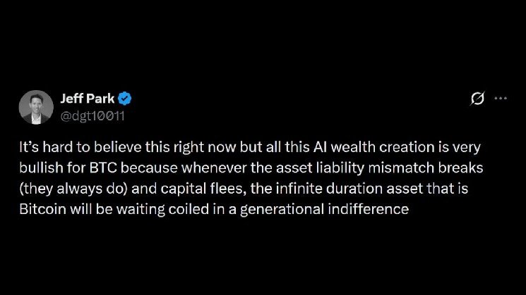 ParaFi Partner Bets AI Capital Flees to Bitcoin After Crash