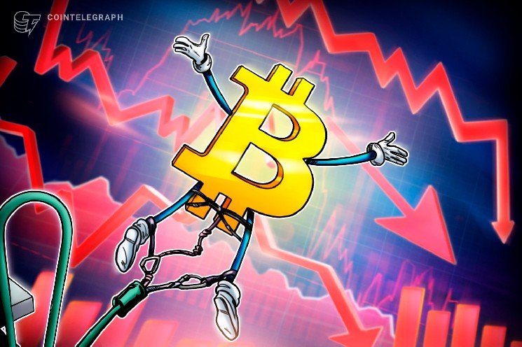 Bitcoin price drops to $62.5K as trader warns weekly close may spark more losses