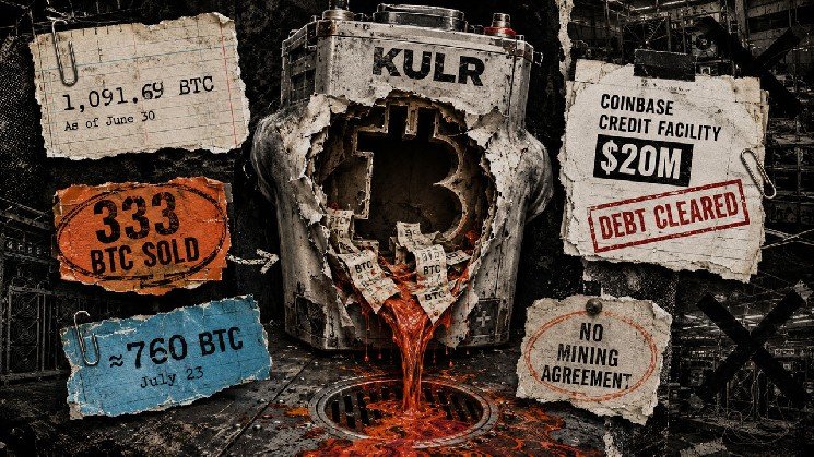 Another public company abandons Bitcoin playbook after treasury volatility drove $22 million loss
