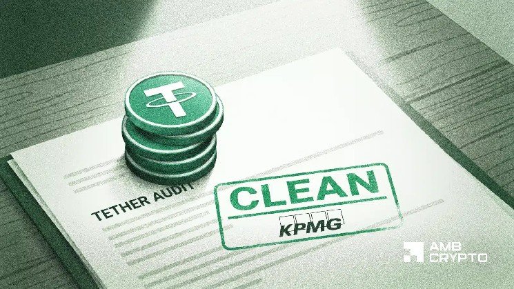 ‘We proved them wrong’: Tether lands KPMG’s first ‘clean’ audit opinion