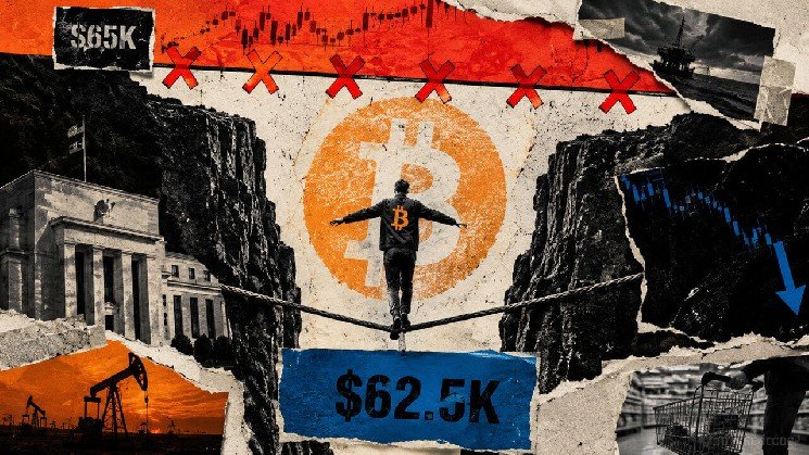 Why a weekend break below $62,500 could unleash a Bitcoin selling wave toward $58,500