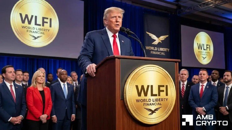 39M WLFI treasury alert – Can World Liberty buyers absorb $2.19M?