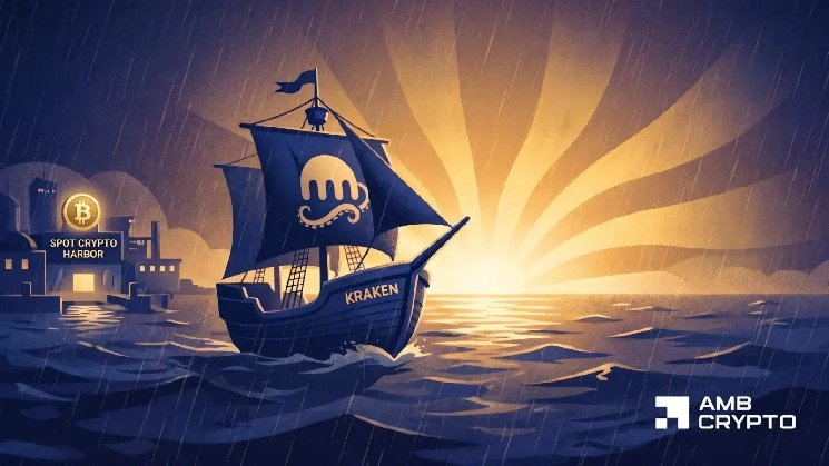 Kraken makes more from less trading – Payward’s Q2 numbers also reveal…