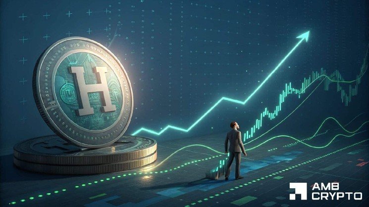 Humanity eyes $0.33 as whale wallets grow – H rally at risk IF…
