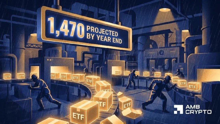 U.S. ETF boom eyes 1,470 launches – Are crypto funds falling behind?