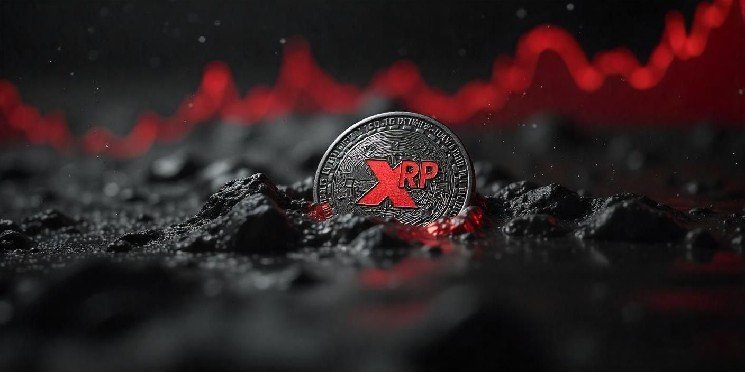 XRP Price on the Edge of $1: Why the Next Bitcoin Drop Could Crash XRP to $0.80