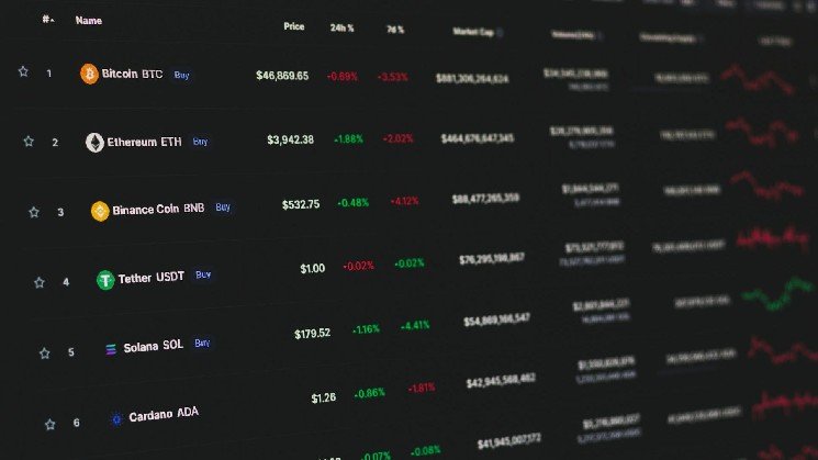 Crypto investors are looking past market-cap rankings and back to fundamentals