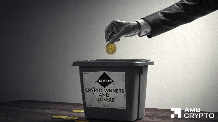 Crypto market’s weekly winners and losers – WLD, WLFI, UNI, ADA