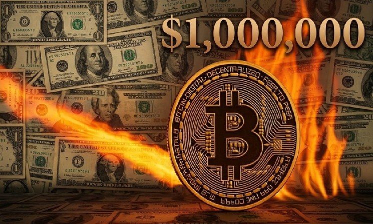 10x Research Founder Explains It’s Mathematically Impossible for Bitcoin to Reach $1 Million by 2030! Here’s Why
