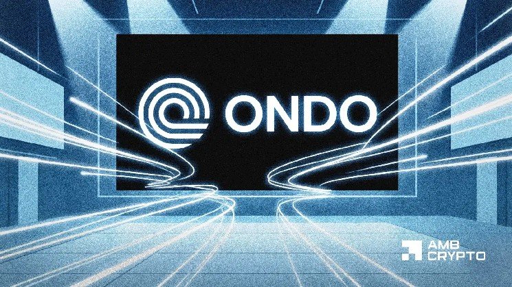 Ondo crypto hits $1B TVL – Can it defend its tokenized stock lead?