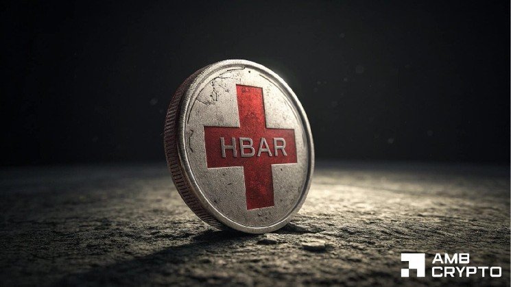 HBAR crypto eyes $0.07 – Can Hedera avoid a deeper sell-off?