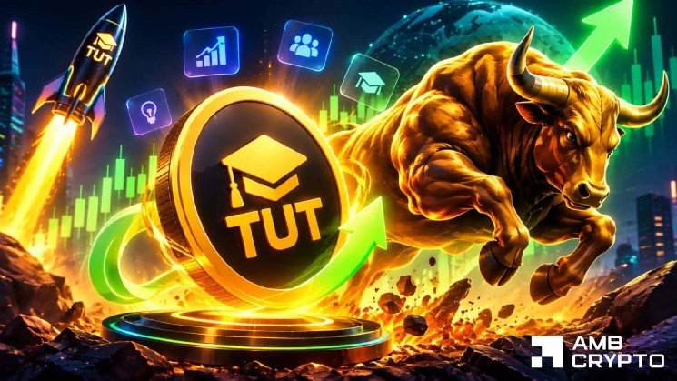 Tutorial crypto recovers 27% – Why TUT’s rally still faces a KEY test