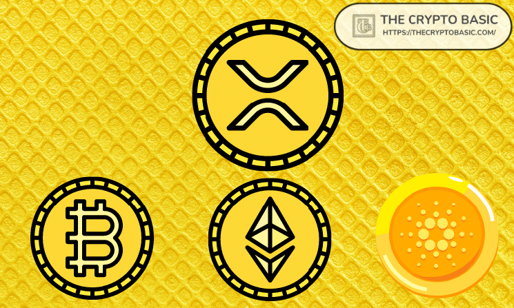 XRP to “Take Over” Ethereum, Bitcoin and Dominate Amid Wave 4 Completion