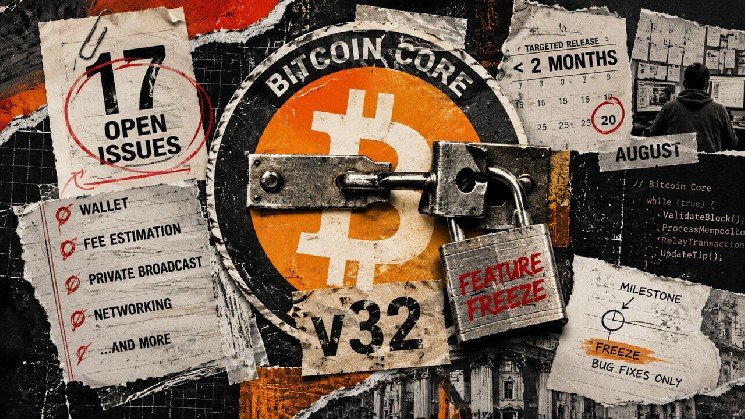 Bitcoin Core feature freeze nears as rebase issues hit unencrypted-connection proposal