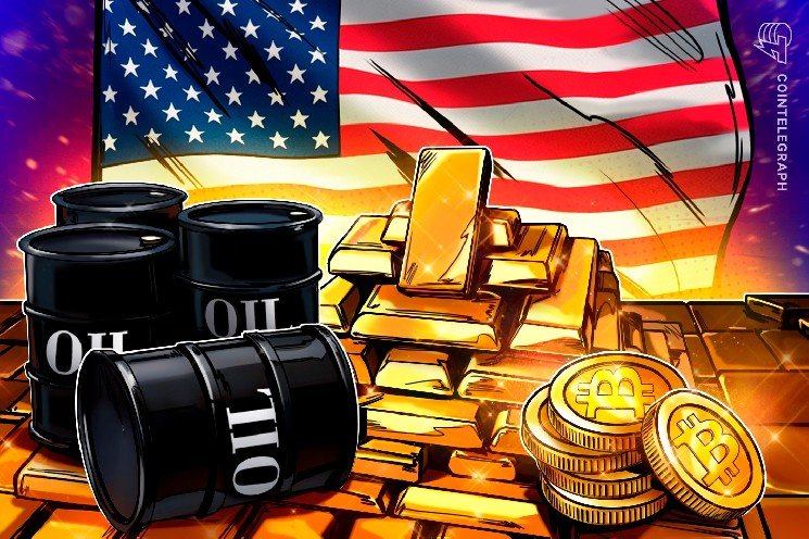 Bitcoin hits $64K as gold gains while oil shakes off Trump Oman threat