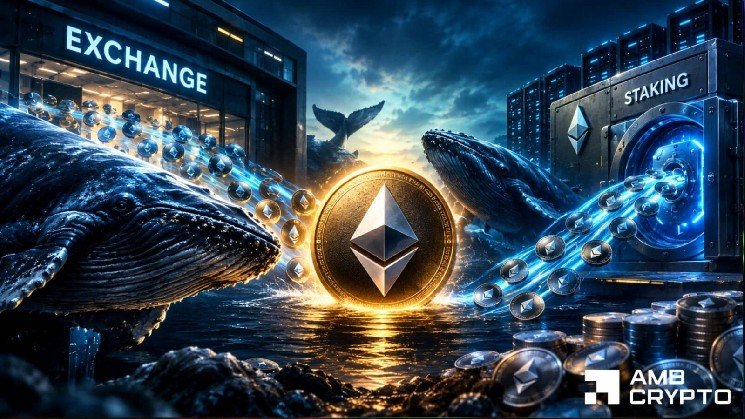 Ethereum – Can a supply squeeze push ETH price past $1,950?