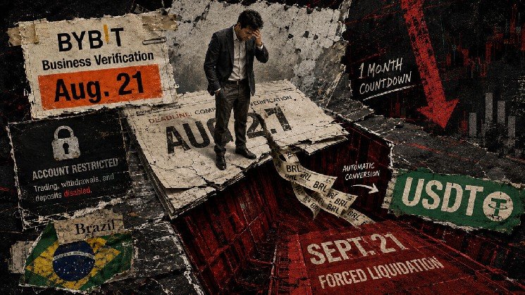 Forced liquidations begin in 30 days for business crypto accounts missing new verification rules on Bybit