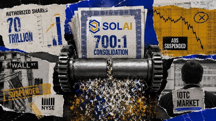 Solana treasury firm cuts shares 700-for-1 but leaves room for nearly 100 billion more