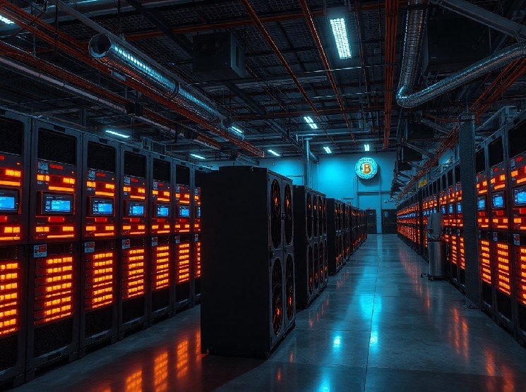 Riot Platforms Sells 9,665 BTC in First Half, Deposits 200 BTC to NYDIG