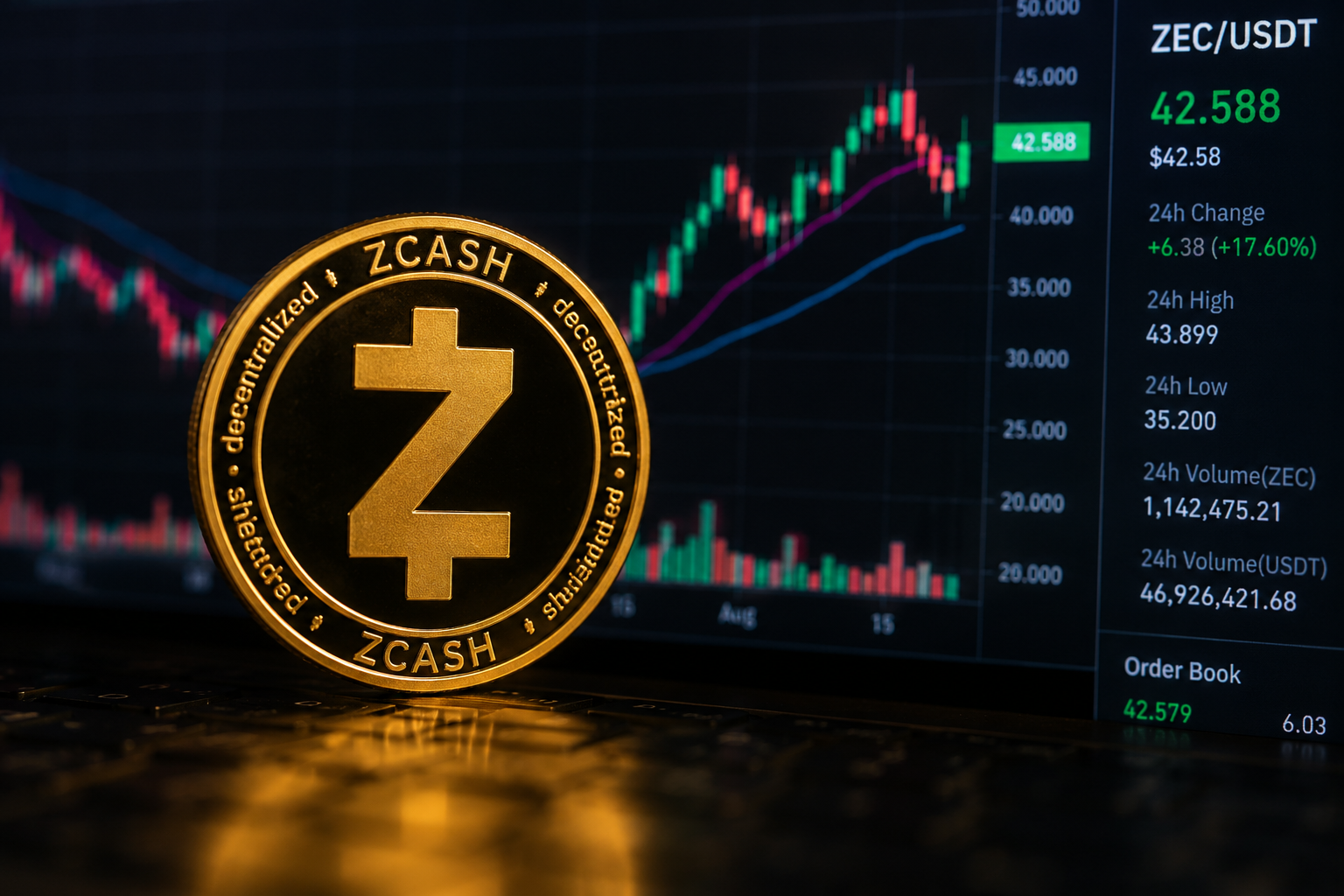 Zcash climbs as $1.6B floods Ironwood: is a bigger ZEC breakout coming?