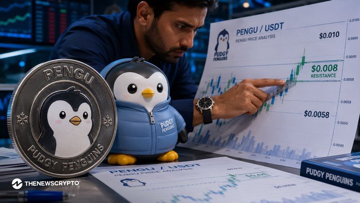 Pudgy Penguins (PENGU) Pushes Off the Lows: A Crucial Level to Hold First