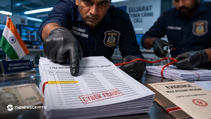 25-Year-Old Man Arrested by Gujarat CID in 1,090 Cybercrime Cases, ₹16 Crore Crypto Trail Linked to China