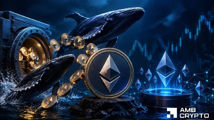 Ethereum supply tightens after $19.5M whale withdrawal – Is $2,100 in sight?