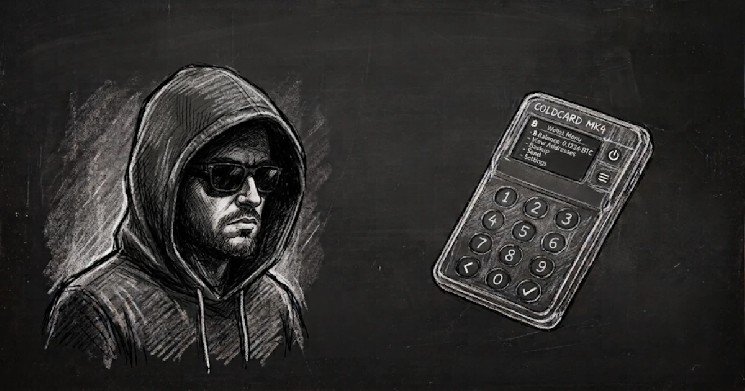 Hunting Down the Coldcard Hacker. Wave 1 Thief May Be Known to FBI
