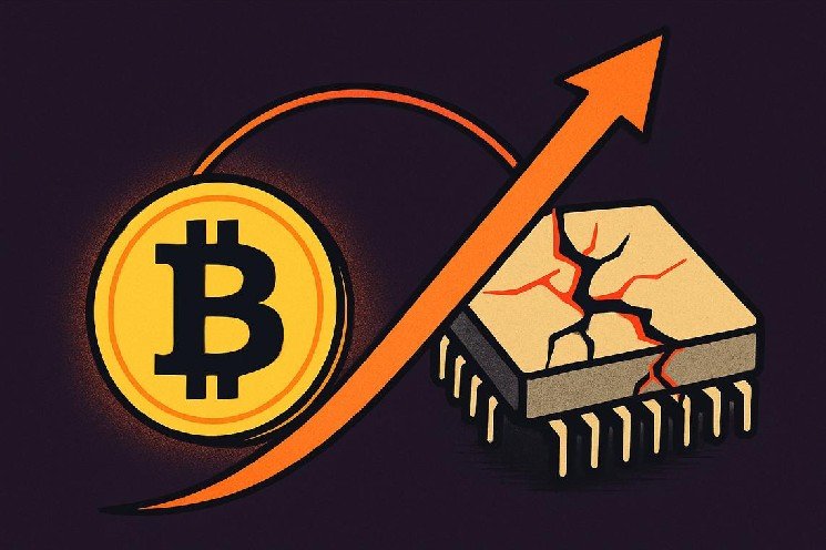 Cryptocurrency and semiconductor market splits as chip stocks crash 7%