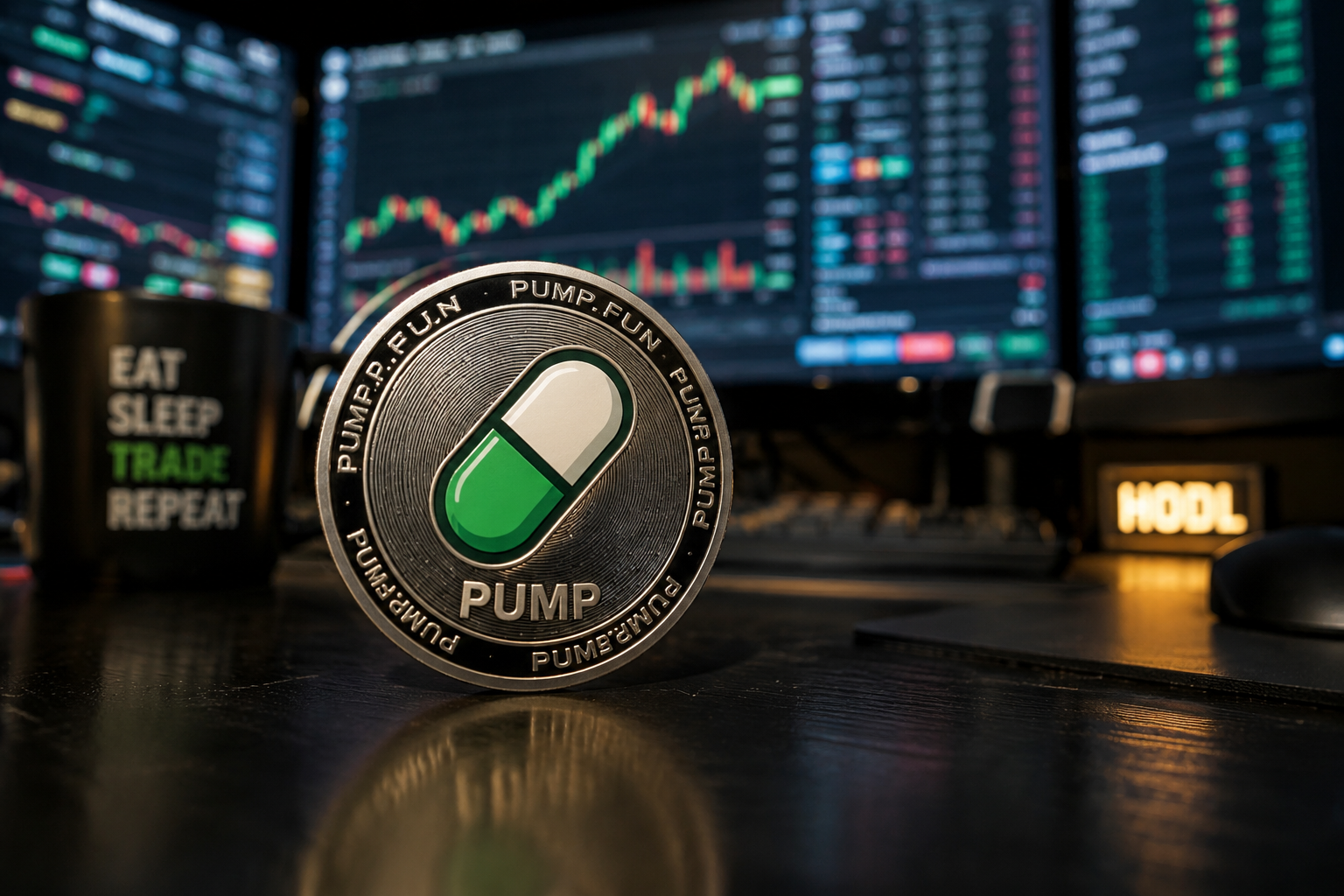Why is PUMP price going up today?