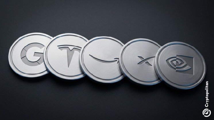 Tokenized Equities Onchain Volume Hits $9B, Up 800% Since January