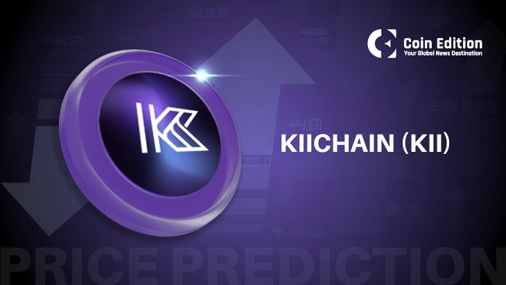 KiiChain Price Prediction: Can KII Break $0.07141 Amid Rising Market Activity?