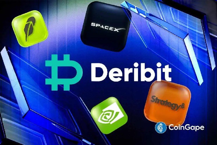 BREAKING: Coinbase’s Deribit Exchange to Begin Offering Stock Perps in August