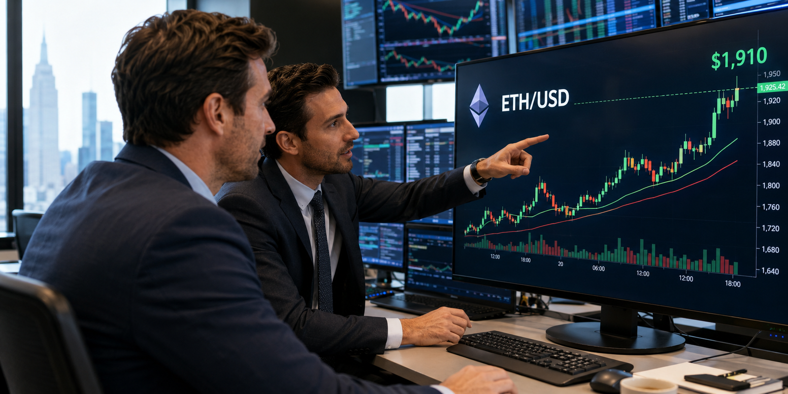 Ethereum nears $2,000, but why are big investors still holding back?