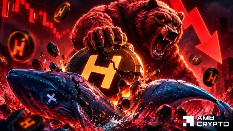 Humanity [H] falls 16% despite $4.1M whale withdrawal – Why?