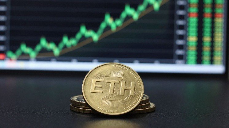 Ethereum Price Explodes 9.5% and Stops 1% Short of THE Level