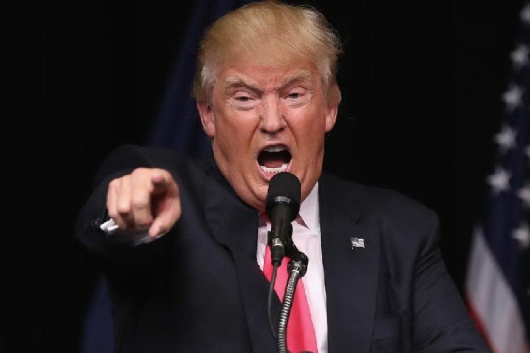 BREAKING: Donald Trump Talks About an Altcoin Project, Price Soars